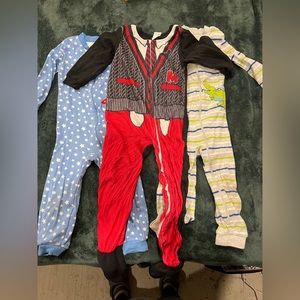 3T Toddler Pajama Bundle
